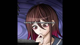 I wonder who || Danganronpa OC #danganronpa #danganronpa2 #danganronpaoc #sakianami