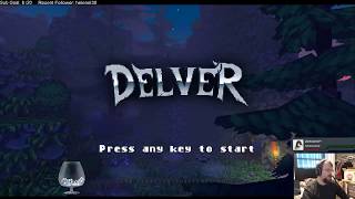 First Delver Completed Run