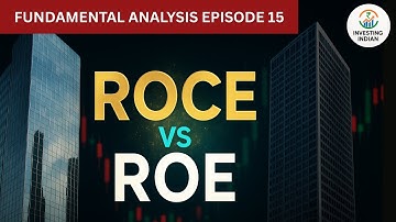 ROE vs ROCE Explained | Fundamental Analysis for Beginners | #fundamentalanalysis #stockmarketindia