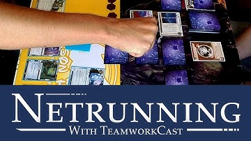 Euregio August 2014 - #3 - Sensei Noticed Me - Netrunner With Teamworkcast
