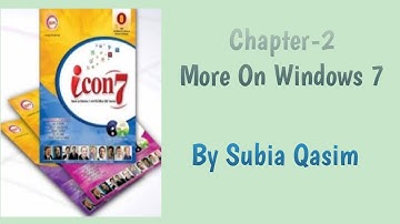 Class 6// More on windows 7//Window Media Player and how to copy CD data to your computer.