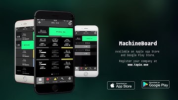 Transparent Production with MachineBoard