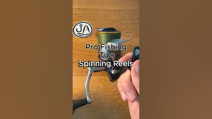 3 Things you may not know about spinning reels #fishing #fishingtips #fishingreel #bassfishing
