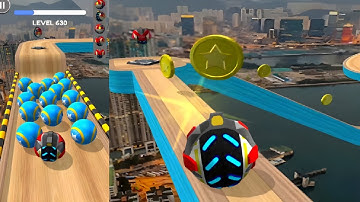 Going Balls‏ - SpeedRun Gameplay Level 629 To 630 (iOS,Android Gameplay)