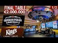 Final day 1/2  partypoker German Championship  King's ...