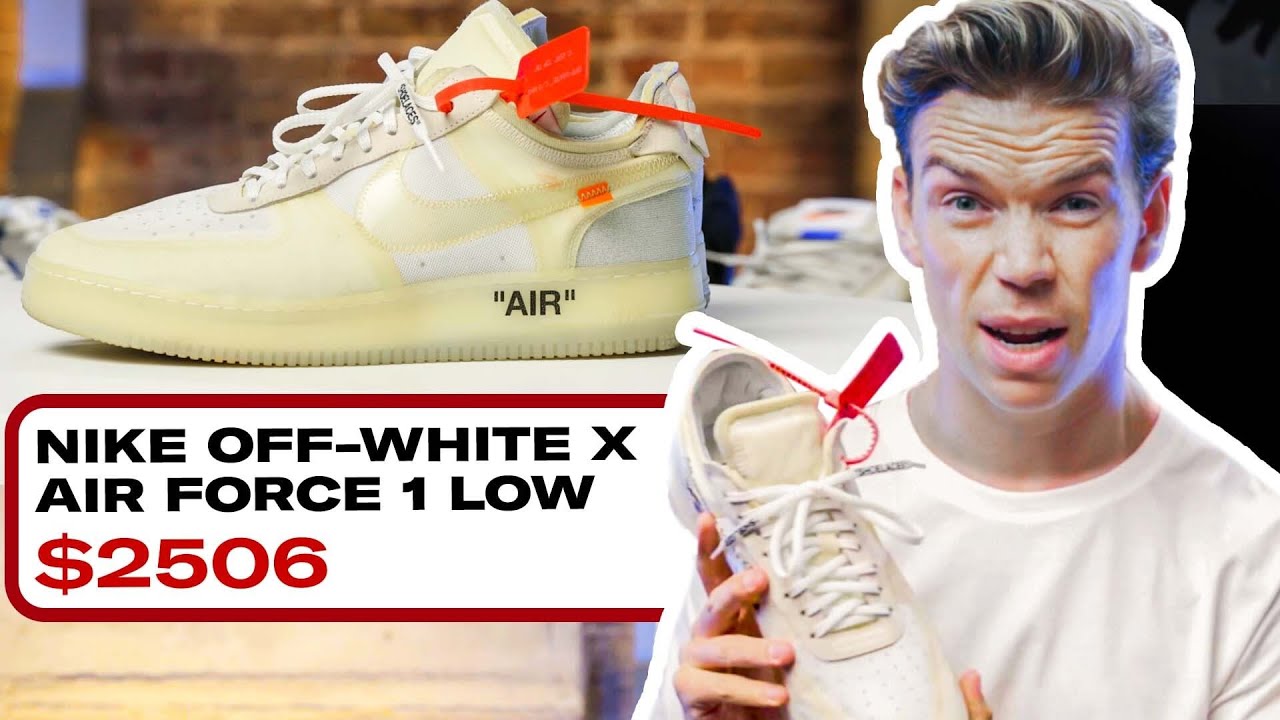 Guardians Of The Galaxy'S Will Poulter Shows Off His Favorite Sneakers & Air  Force 1 Collection | Gq - Youtube