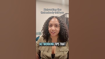 Networking isn’t just LinkedIn, here’s how to stand out 👀 #networking #tips #advice #business