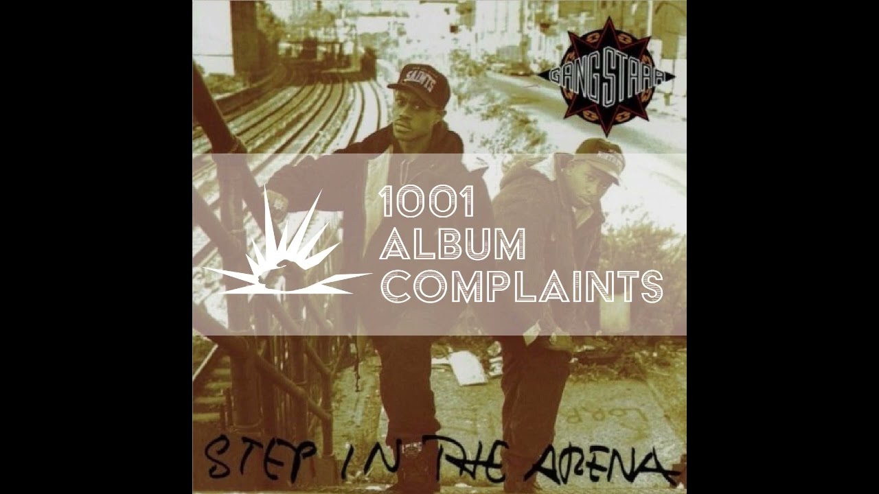 洋楽 Gang Starr - Step in the Arena US org LP Gang Starr – Step In The Arena – Vinyl (12