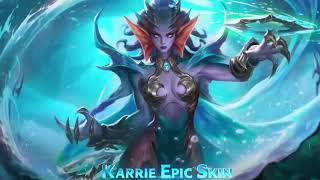 karrie gill girl skin Mobile Legends Moving Wallpaper / Mobile legends Live Wallpaper