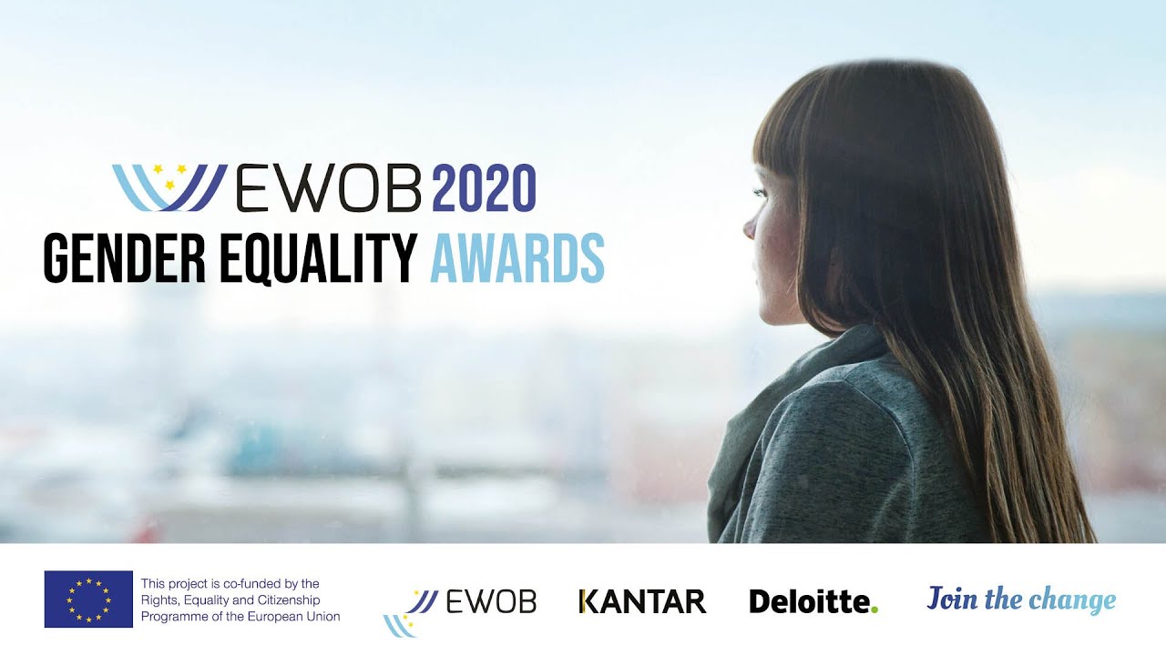 EWOB Gender Equality Awards 2020 - YouTube