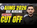 AIIMS BSc Nursing 2026: Safe Score & Cut-off Target! #aiimsbscnursing