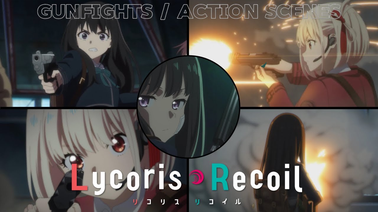Licorice LYCORIS RECOIL ANIMAITION WORKS 山本由美子 Recoil