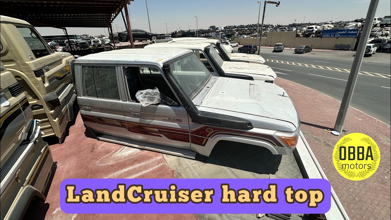 Land Cruiser 78 Hard Top - all spare parts for LC 70 series💪🏽💪🏽
