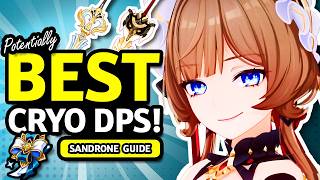 COMPLETE SANDRONE GUIDE! Best Build – Talents, Weapons, Artifacts & Teams | Genshin Impact 6.7
