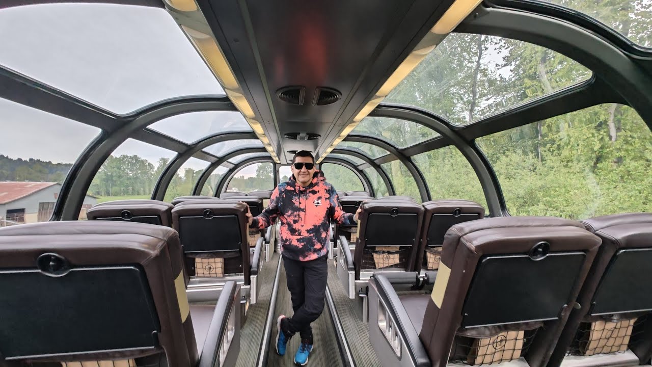 24 Horas en Tren por Canadá: Vale la Pena viajar de Vancouver a Jasper ...