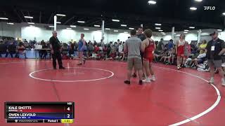 165 Lbs Round 2 (8 Team) - Kale Shotts, Indiana Vs Owen Lexvold, Minnesota Red D81d