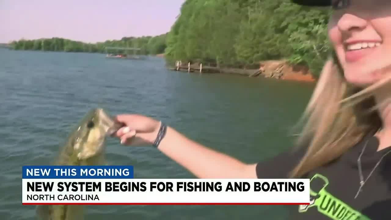 Fishing license, vessel registration purchases unavailable in NC as new  system begins 
