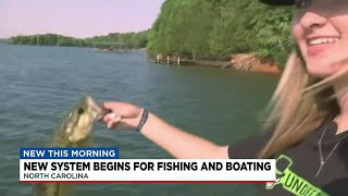 Fishing license vessel registration purchases unavailable in NC as new system begins