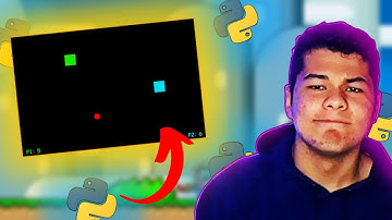 Em menos de UMA SEMANA CRIEI um JOGO em PYTHON!!!!