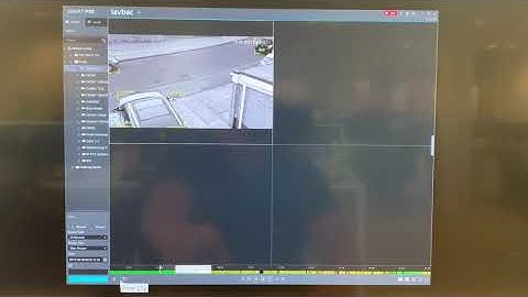 Exporting Footage via SmartPSS Clipping