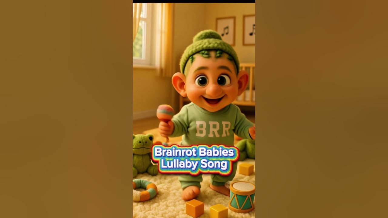 Brainrot Babies New Lullaby Song #brainrot #brrbrrpatapim #tralalerotralala #ballerinacappucina Brainrot Babies New Lullaby Song #brainrot #brrbrrpatapim #tralalerotralala #ballerinacappucina