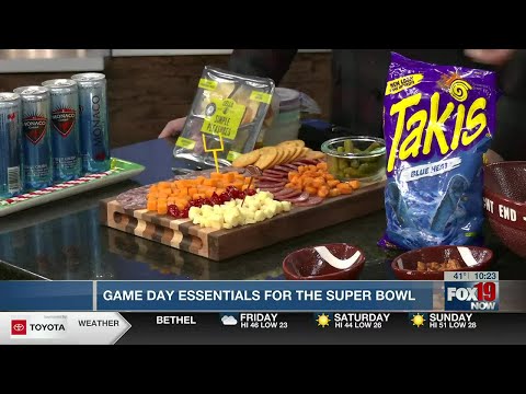 Ideas for Super Bowl party snacks