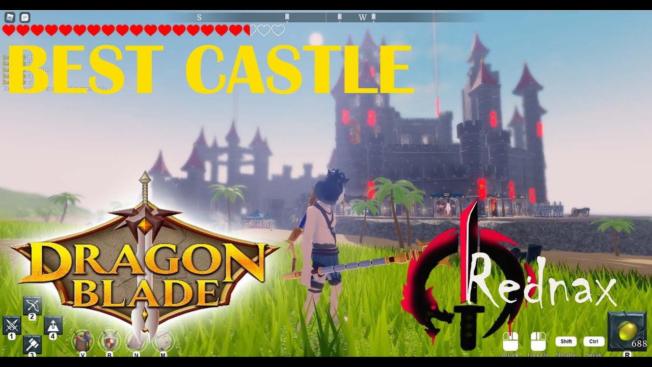 Dragon Blade | Roblox - Camp Tour