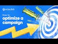 How to optimize an advertising campaign