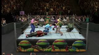 TMNT Royal Rumble Fantasy Wrestling
