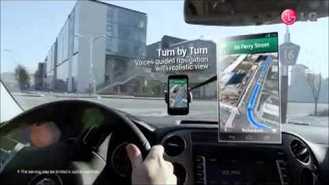 LG NEXUS 4 Official Video