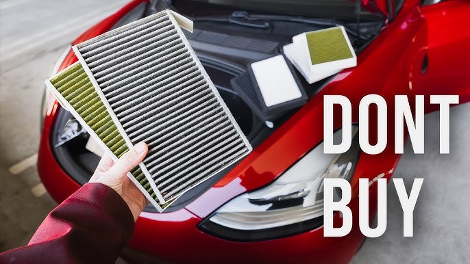 Model 3/Y Cabin Air Filter Replacement and Evaporator Cleaning 