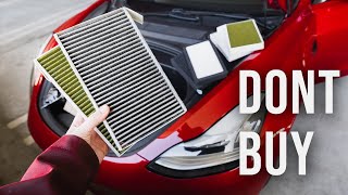 How to Change Tesla Cabin Air Filter Replacement | Don't Buy OTHER Amazon Filters! |