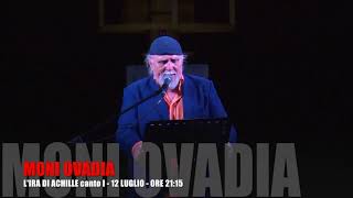 Moni Ovadia -  L&#39;IRA DI ACHILLE - ILIADE CANTO I