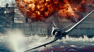 空母着艦シーンからSBD急降下爆撃シーンまで／映画『ミッドウェイ』VFXメイキング映像