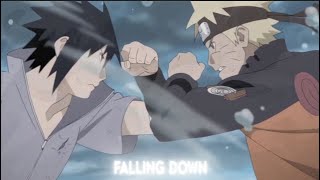 『Falling Down 🥀』Naruto / Boruto vs Sasuke / Kawaki「Edit/Amv」