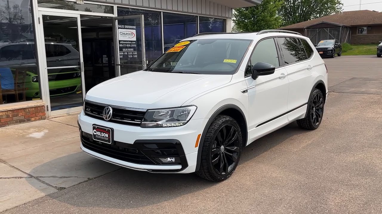 2020 Volkswagen Tiguan Eau Claire, Chippewa Falls, Cadott, Thorp ...