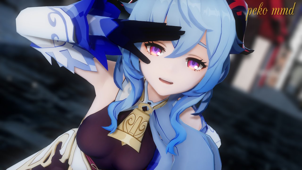 【原神MMD】甘雨が魅せる「極楽浄土 / Gokuraku Jodo」【Genshin】【4K】