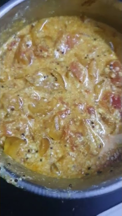onion and tomoto pachati