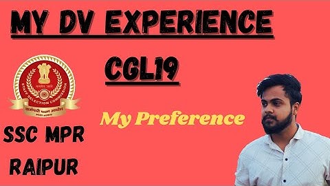 My Document Verification Experience SSC CGL 19 || SSC MPR