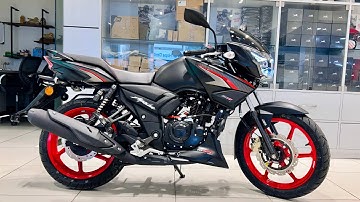 Tvs Apache RTR 160 2v Dual Channel ABS 2025 New Updated Model Detailed Review 🔥🖤