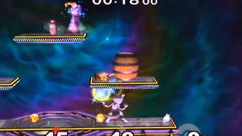 Super Smash Bros Melee Event Match 44  Mewtwo Strikes