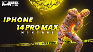 NAELECK-BURNING WISH [feat.Roniit] | IPHONE 14 PRO MAX | 90 FPS BGMI MONTGE | ROAD TO 1K | FLASHHHYT screenshot 5