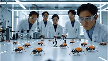 How Tiny Robots Mimic Ants, developed by Korean scientists