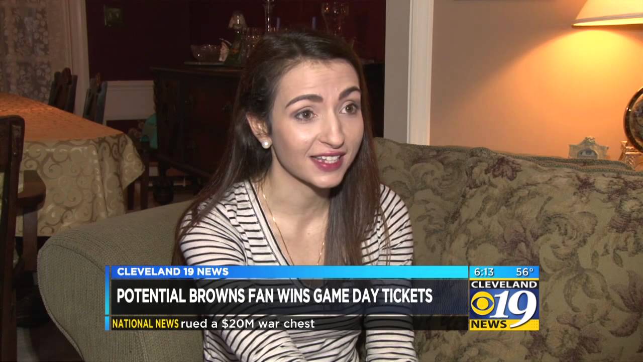 Potential Cleveland Browns fan scores tickets from depressed seatholder