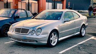 UNE CLK 55 AMG !! SEULEMENT 3381 EXEMPLAIRES