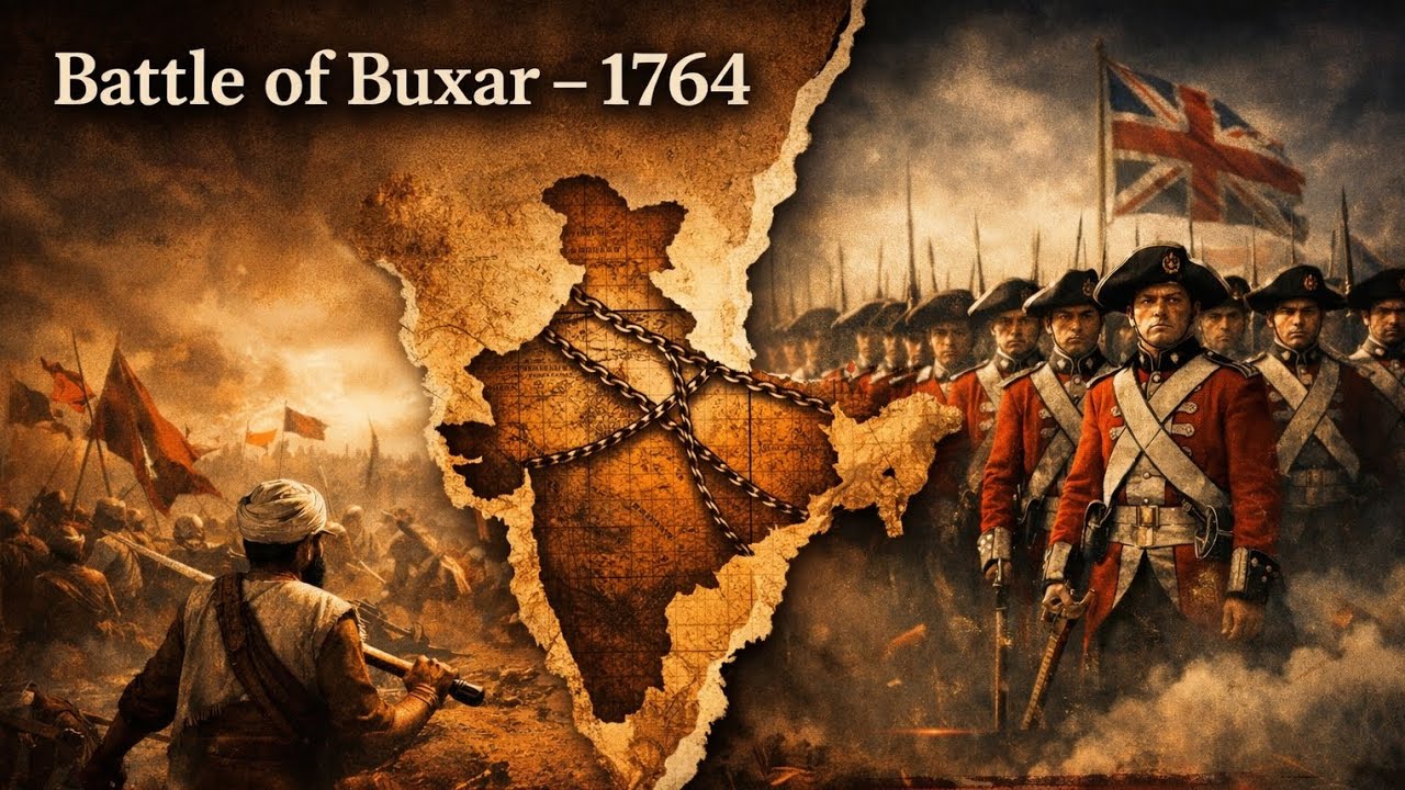 Battle of Buxar 1764: The War That Changed India Forever | Indian ...