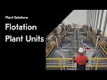 Metso flotation plant units