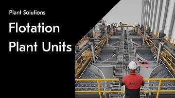 Metso Flotation Plant Units