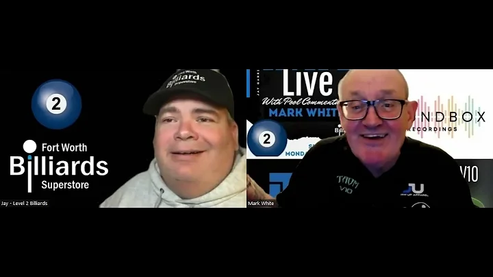 Part 3 of Mark White talking with Jay Garrison