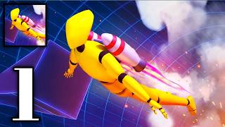 Jetpack Master: Flying Action - Gameplay Walkthrough Part 1